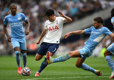 هدف فان دن فن يصعد بتوتنهام إلى صدارة الدوري الإنجليزي