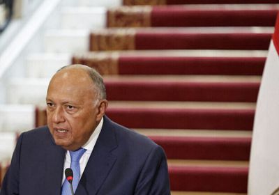 وزير الخارجية المصري يجري اتصالات دولية لوقف التصعيد في غزة