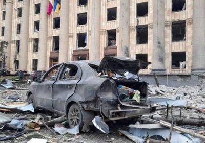 مقتل مسؤول في تفجير سيارة ببلدة أوكرانية خاضعة لروسيا