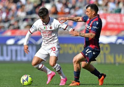 بولونيا يفرض التعادل على مضيفه إنتر بالدوري الإيطالي