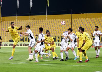 الوصل يتعثر مجددا ويتعادل مع عجمان في الدوري الإماراتي