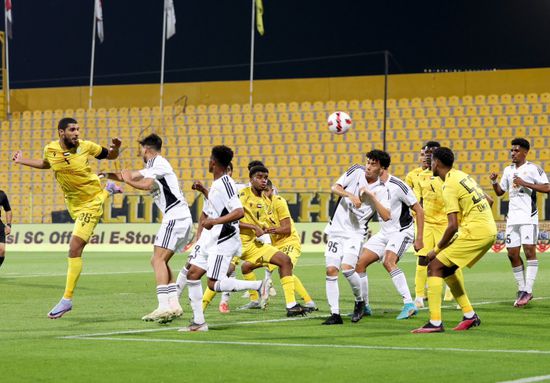 الوصل يتعثر مجددا ويتعادل مع عجمان في الدوري الإماراتي