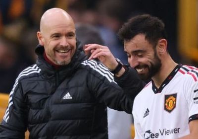 مكتوميناي ينقذ تن هاج ويونايتد بالفوز على برنتفورد