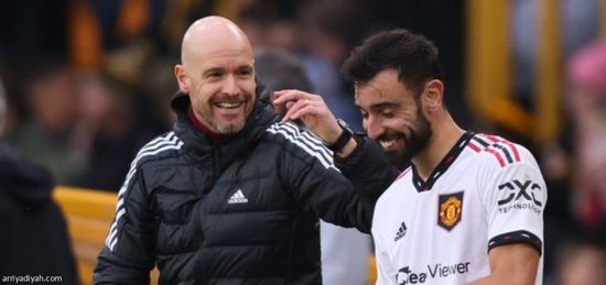 مكتوميناي ينقذ تن هاج ويونايتد بالفوز على برنتفورد