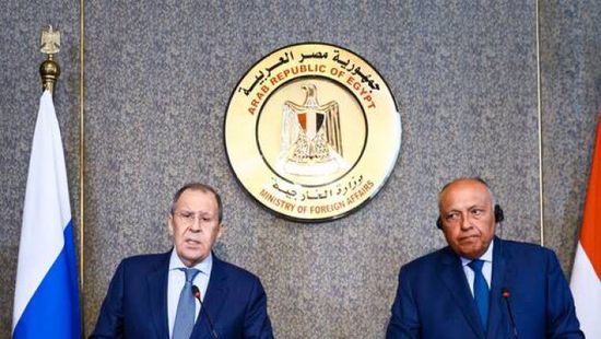 وزير الخارجية الروسي ونظيره المصري يبحثان دور مجلس الأمن لوقف التصعيد الفلسطيني الإسرائيلي