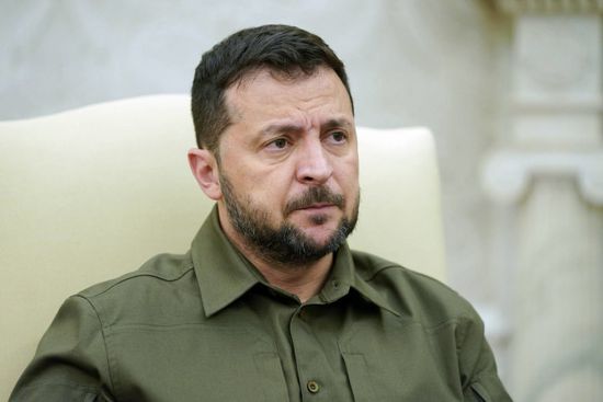 زيلينسكي يحث زعماء العالم على دعم إسرائيل