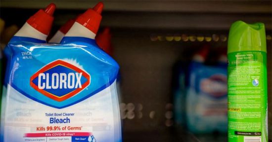 سهم كلوروكس يهبط بقوة بعد تأثره بالهجوم الإلكتروني