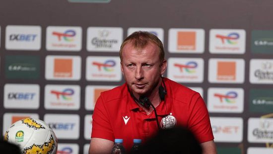 شباب بلوزداد يقيل مدربه فاندنبروك