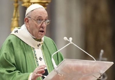 البابا فرنسيس يدعو إلى وقف الهجمات المسلحة في إسرائيل