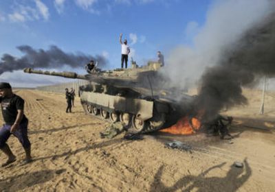 أكثر من 600 قتيل في إسرائيل ومئة أسير منذ بدء هجوم حماس