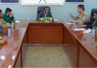 بن الوزير يوجه بتأهيل أفراد الوحدات الأمنية في شبوة