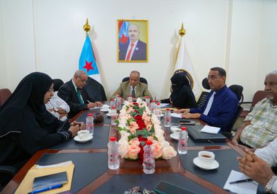 "بحوث الانتقالي" يسعى للاستفادة من الخبرات بجغرافية الجنوب