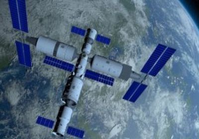أمازون تطلق أول قمرين صناعيين لمشروع الإنترنت الفضائي