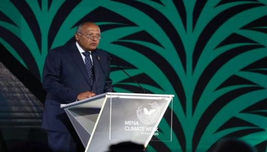 مصر: الرئاسة الإماراتية لـCOP28 تمتلك رؤية شاملة لقضايا المناخ