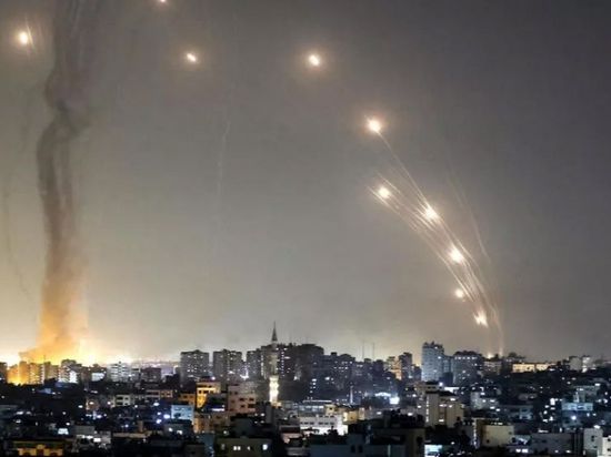 حماس تعلن قصف مطار بن غوريون
