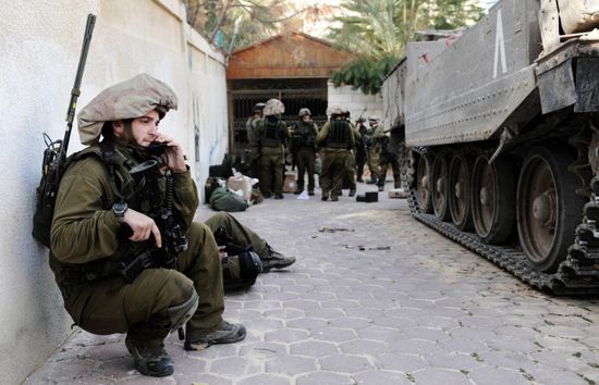الجيش الإسرائيلي يكشف حصيلة ضحايا هجوم حماس