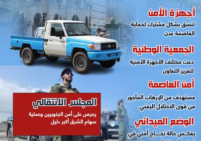 أمن عدن في عهدة رجال الجنوب (إنفوجراف)