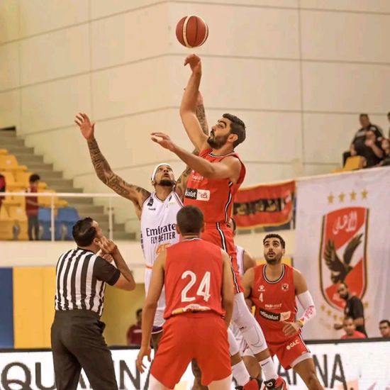 موعد مباراة الأهلي والاتحاد السكندري في البطولة العربية لكرة السلة