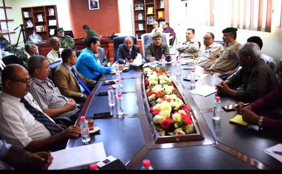 لجنة من أمن عدن ونيابة الاستئناف لتفقد أحوال السجناء