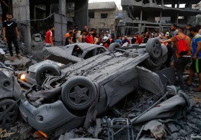 ارتفاع حصيلة الضحايا الفلسطينيين في غزة لـ560 قتيل