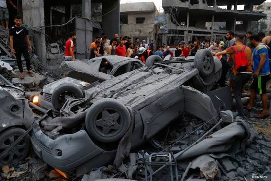ارتفاع حصيلة الضحايا الفلسطينيين في غزة لـ560 قتيل