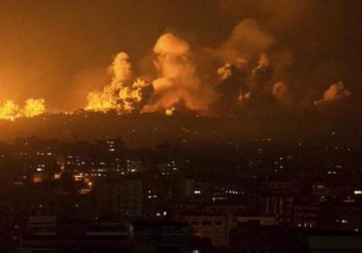 انفجارات ضخمة تهز قطاع غزة