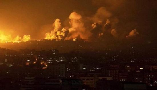 انفجارات ضخمة تهز قطاع غزة