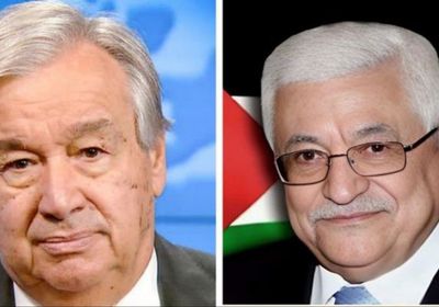 الرئيس الفلسطيني يطلب تدخلاً أممياً لوقف التصعيد في غزة