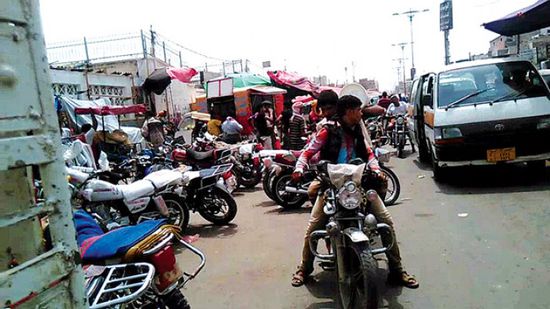 بدء حظر سير الدراجات النارية في عدن 14 أكتوبر