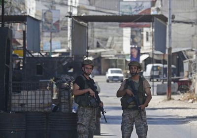 إصابة ضابط لبناني إثر قصف إسرائيلي على الحدود