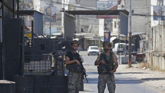 إصابة ضابط لبناني إثر قصف إسرائيلي على الحدود