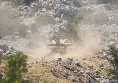 مقتل قائد بالجيش الإسرائيلي على الحدود اللبنانية
