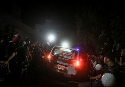 الجيش الإسرائيلي يستهدف 4 سيارات إسعاف بخان يونس