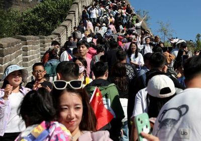 ارتفاع حركة السفر من وإلى الصين بعطلة الأسبوع الذهبي