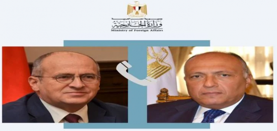 وزير الخارجية المصري يتلقي اتصالا هاتفيا من نظيره البولندي