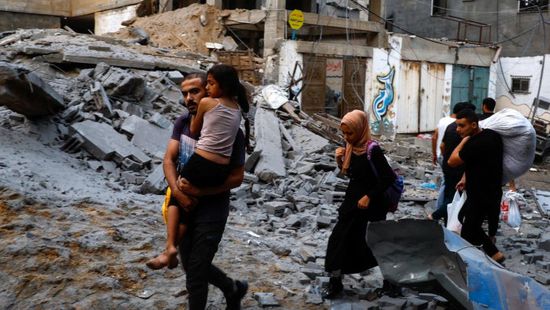 إسرائيل تنفي مطالبتها سكان غزة بالانتقال لسيناء
