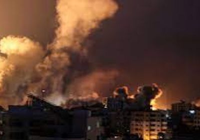 المدفعية الإسرائيلية تدمر حي الكرامة