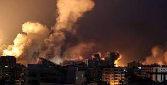 المدفعية الإسرائيلية تدمر حي الكرامة