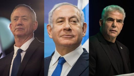 إسرائيل تعلن تشكيل حكومة وحدة طارئة مع المعارضين