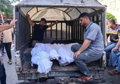 مقتل أكثر من 30 فلسطينيا في قصف إسرائيلي على غزة