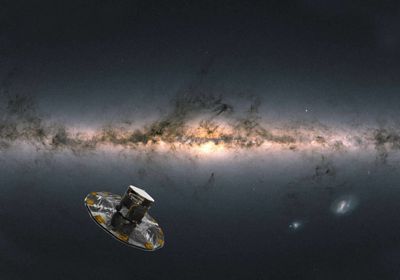 التلسكوب الأوروبي غايا يكمل خريطة درب التبانة