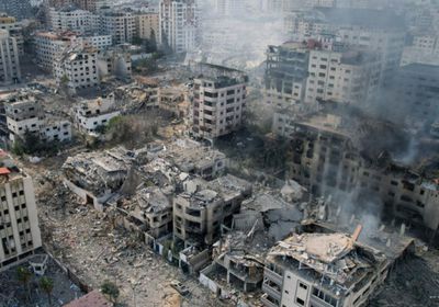 غارات إسرائيلية على قطاع غزة وحصيلة القتلى في ارتفاع