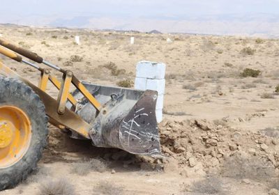 إزالة استحداثات في مواقع لمصالح عامة بغيل باوزير