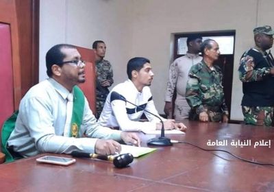 محكمة صيرة تقضي بإعدام المتهم الرئيسي بقتل عيدروس منور