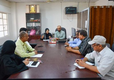 إغاثية "الانتقالي" تشكل فريقا لإدارة الأزمات في صيرة