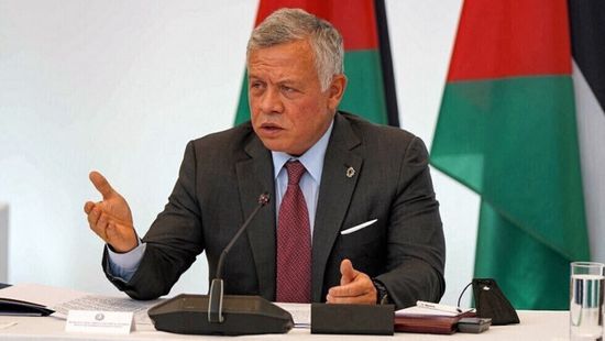 عاهل الأردن: لا استقرار بالمنطقة دون دولة فلسطينية