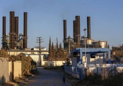 توقف محطة توليد الكهرباء الوحيدة في غزة عن العمل