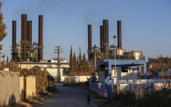 توقف محطة توليد الكهرباء الوحيدة في غزة عن العمل