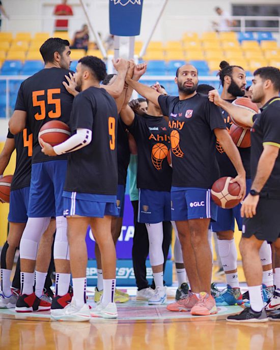 موعد مباراة الأهلي والكويت الكويتي بالبطولة العربية لكرة السلة 2023