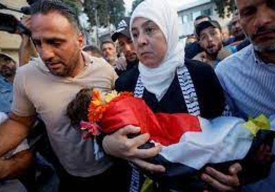 استشهاد طفل فلسطيني في الضفة